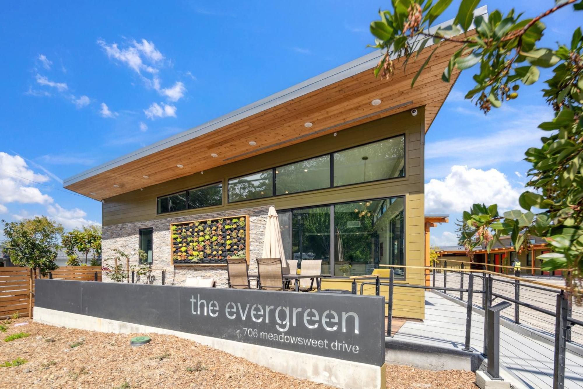The Evergreen Corte Madera Eksteriør bilde