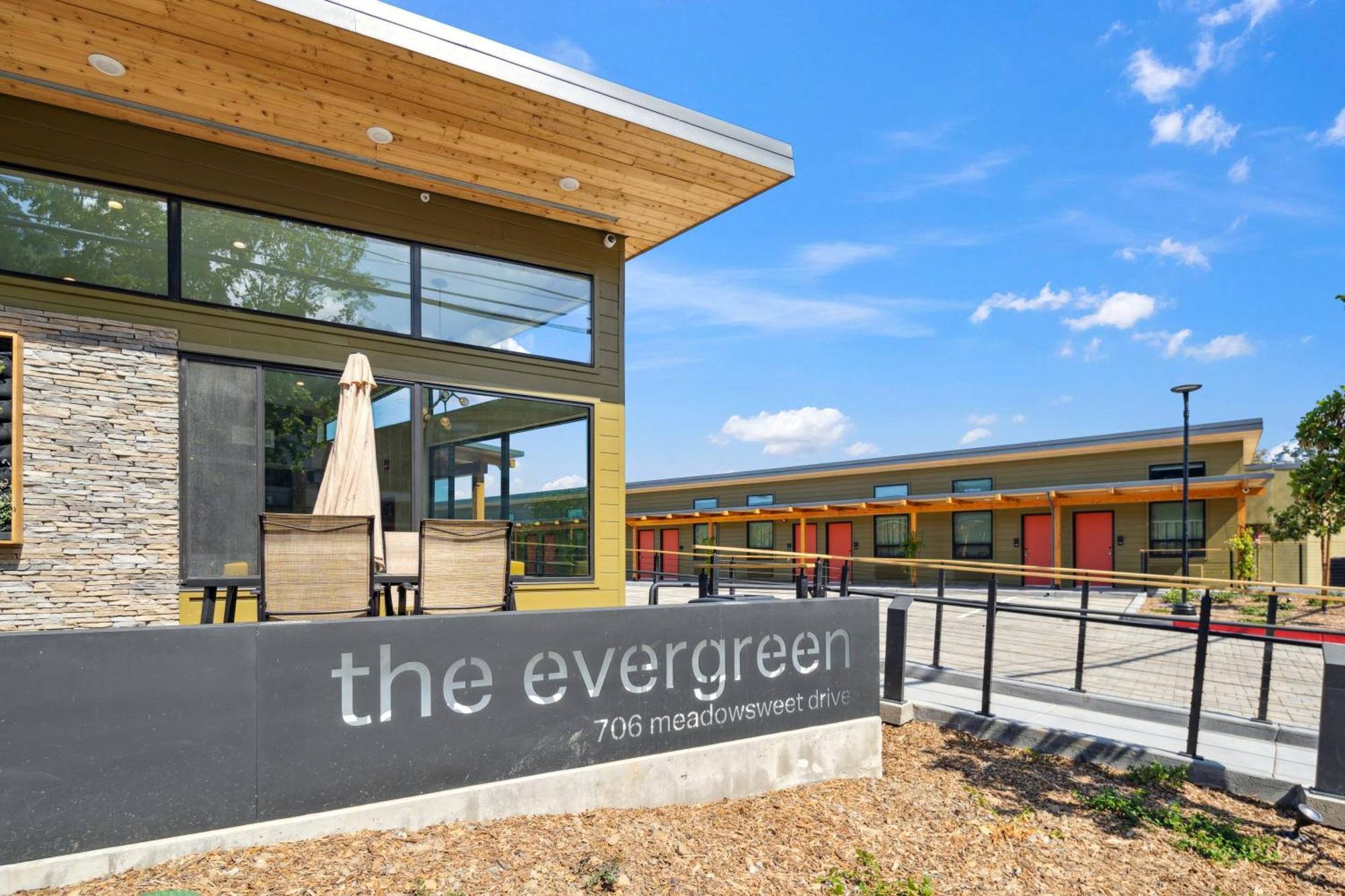 The Evergreen Corte Madera Eksteriør bilde