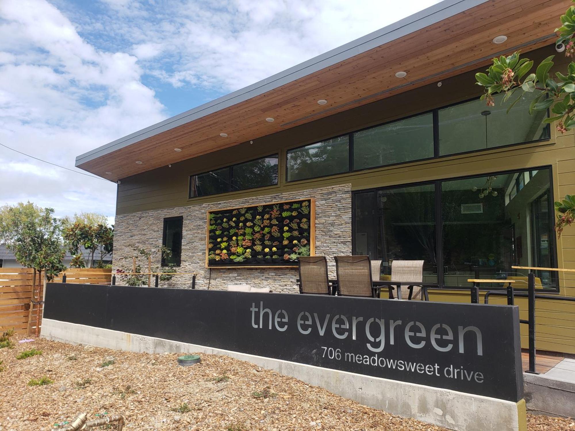 The Evergreen Corte Madera Eksteriør bilde